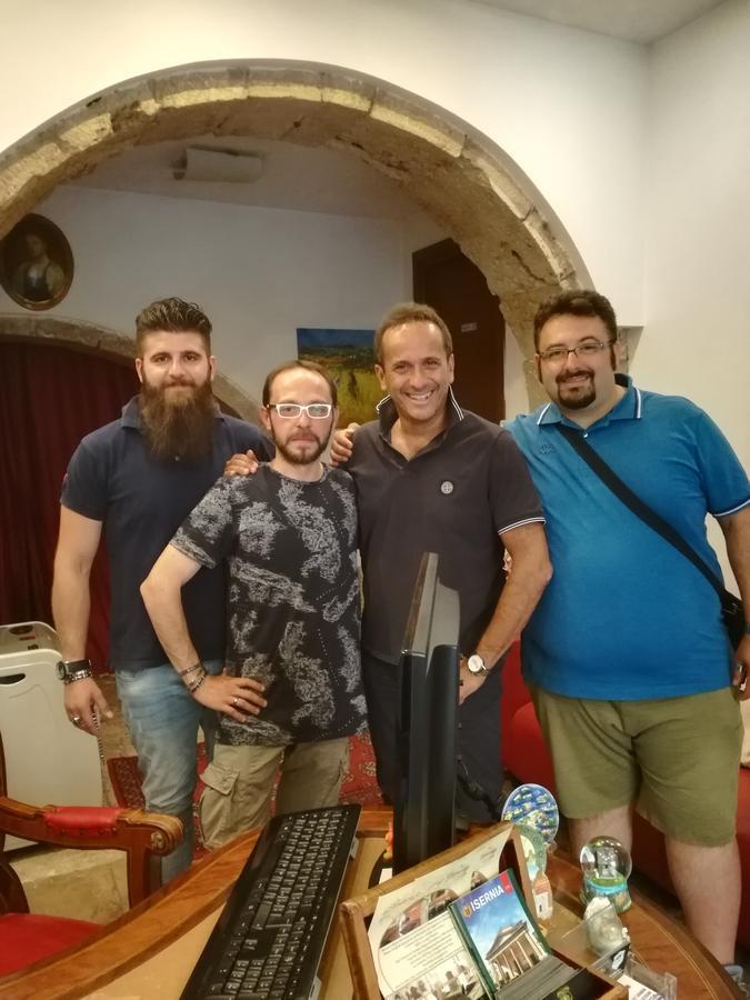Antica Dimora 191 Hotel Isernia Buitenkant foto